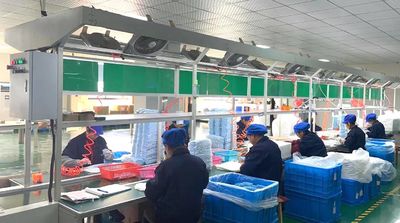 Shangyu ShengRuiSi Packaging Co.,Ltd γραμμή παραγωγής του κατασκευαστή