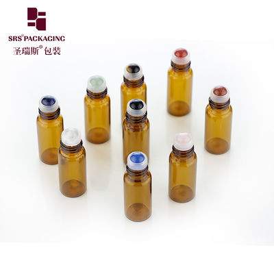 Αγορά BLP-3ML 3ML Άρωμα Κεχριμπαρένιο Γυάλινο Μπουκάλι Roll On με Μπάλα από Πολύτιμο Λίθο διαδικτυακή κατασκευή