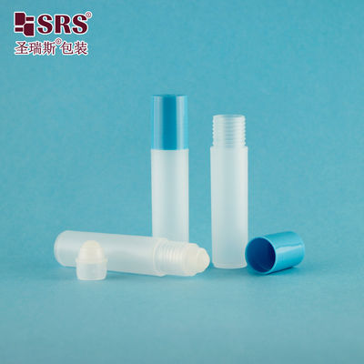 Αγορά Ατσάλινη σφαίρα PP Roll On Flask 10ml χωρητικότητα για φροντίδα του δέρματος και αιθέρια έλαια διαδικτυακή κατασκευή