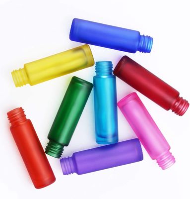 Αγορά 10 ml Wall Glass Roll On Bottle με Metal Cap Custom Logo Διαθέσιμο για προϊόντα προσωπικής φροντίδας διαδικτυακή κατασκευή