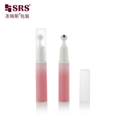 Αγορά 10ML μεταλλικά μπουκάλια roll on με ροζ μπάλα Roller Bottle με αντλία airless για συσκευασία κρέμας ματιών και gel ματιών διαδικτυακή κατασκευή