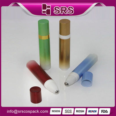 Αγορά 1/3oz 10ml κενό ματιών ματιών φιαλών ματιών δοχείου δοχείο ουσίας ουσιών με μπάλα κυλίνδρων διαδικτυακή κατασκευή