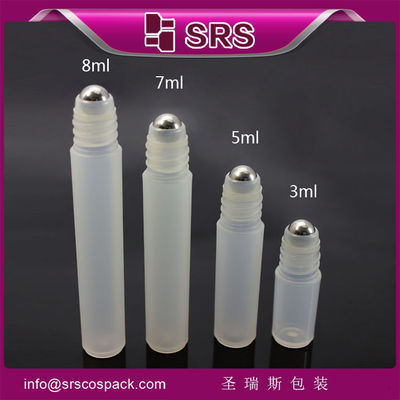 Αγορά Διαφανές RPP-7ml Roll On φιαλίδιο με σφραγίδα κατά της διαρροής για την εφαρμογή αντιδρεπών πράσινων αρωμάτων διαδικτυακή κατασκευή