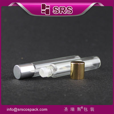 Αγορά γυάλινο μπουκάλι roll on 8ml γυάλινο μπουκάλι roller ball ατσάλι διαδικτυακή κατασκευή