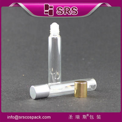 Αγορά γυάλινο μπουκάλι roll on 8ml γυάλινο μπουκάλι roller ball ατσάλι διαδικτυακή κατασκευή