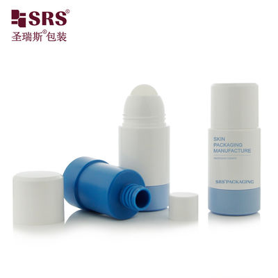 Αγορά RPPE-50ML 75ML Διπλό τοίχωμα PP επαναγεμιστέος κυλίνδρος σε μπουκάλια αποσμητικού Κούφια σφαίρα διαδικτυακή κατασκευή