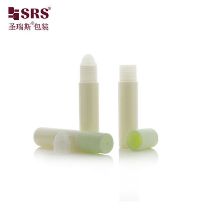 Αγορά 10 ml Green Cap White Roller Flask για αιθέρια έλαια/αρώματα με απαλό φινίρισμα διαδικτυακή κατασκευή