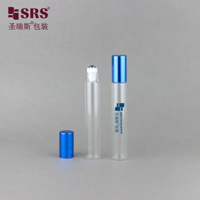 Αγορά BLP ((S-A) -10ML Διαφανής σιδηροδρομική σφαίρα γυαλί μπουκάλι λεπτός τοίχος με αλουμινένιο μεταλλικό καπάκι διαδικτυακή κατασκευή