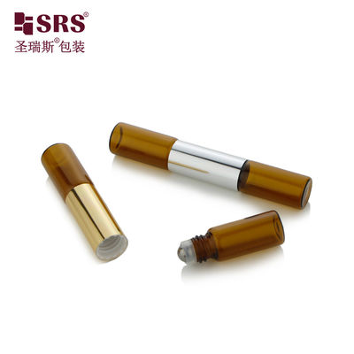 Αγορά SGB2-5+5ML Διπλόπλευρο Γυάλινο Μπουκάλι Roller Perfume Oi με Μπάλα από Ανοξείδωτο Χάλυβα διαδικτυακή κατασκευή