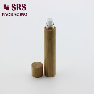 Αγορά SRS 15ml Μπουκάλι με μπάλα από μπαμπού για συσκευασία αιθέριων ελαίων διαδικτυακή κατασκευή