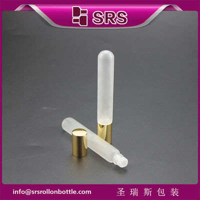 Αγορά SRS 10ml Forst Glass Roll σε βασικό μπουκάλι με χρυσό καπάκι αλουμινίου διαδικτυακή κατασκευή