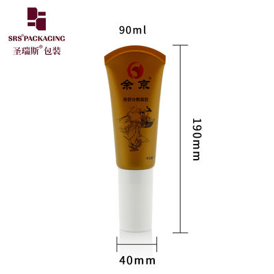 Αγορά Βρώμικος βρώμικος Custom PE Cosmetic Tube D40mm με 5 κυλινδρικές μπάλες διαδικτυακή κατασκευή