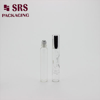 Αγορά SRS άδειο 8ml διαυγές έγχρωμο γυάλινο ρολό σε μπουκάλι με καπάκι αλουμινίου διαδικτυακή κατασκευή