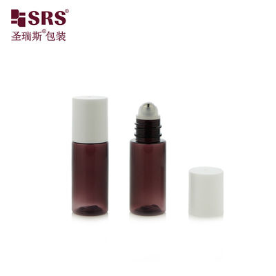 Αγορά PET18-15ML 20ML Διαφανές μωβ PET πλαστικό κυλίνδριο μπουκάλι για ορό αφτερσάιβ διαδικτυακή κατασκευή