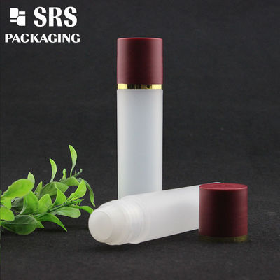 Αγορά Προσαρμόσιμο πλαστικό μπουκάλι roll-on 30ml για δειγματοληψία σε διάφορα χρώματα με στεγανό σχεδιασμό διαδικτυακή κατασκευή