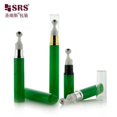 Αγορά 5ml 10ml 12ml 15ml πλαστικό ανεπνευστικό κυλίνδριο σε φιάλη οπτικό ορό Κοσμετική συσκευασία διαδικτυακή κατασκευή