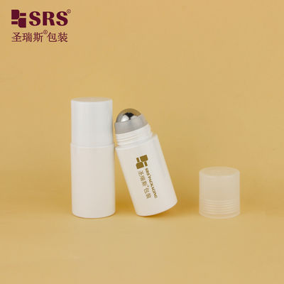 Αγορά PET30-50ML Λευκό ρολό PET σε φιάλη με καπάκι βίδας και μεγάλη σιδηροτροχιά μπάλα διαδικτυακή κατασκευή