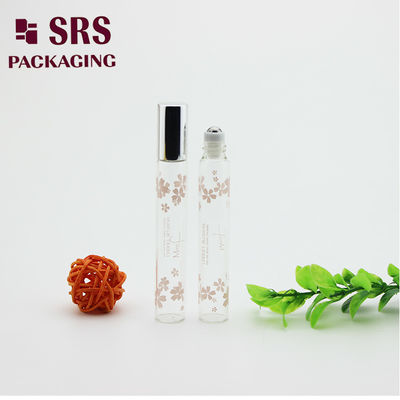 Αγορά SRS 10ml Διαφανές χρώμα αιθέριο έλαιο γυαλί σε μπουκάλι με ασημένιο καπάκι αλουμινίου διαδικτυακή κατασκευή