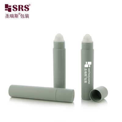 Αγορά Κύλινδρος 20ml Warm Grey Ματ Φιάλη Roll On με Καπάκι Βιδωτό και Εφαρμογέα Ρολέτας PP για Συσκευασία Στικ Αρωματικού Αποσμητικού διαδικτυακή κατασκευή