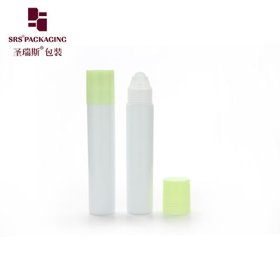 Αγορά 20 ml Green Mist Screw-On Closure Clear Plastic Cosmetic Flasks with Glass Ball για τη φροντίδα του δέρματος και τη θεραπεία των μαλλιών διαδικτυακή κατασκευή