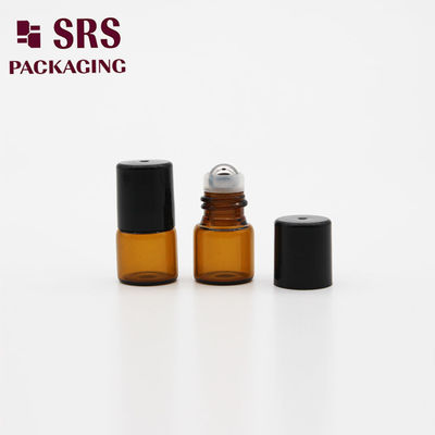 Αγορά SRS Empty 2ml φιαλίδιο γυάλινων κυλίνδρων 2ml με μαύρο πλαστικό καπάκι διαδικτυακή κατασκευή
