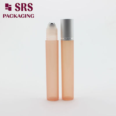Αγορά SRS κενό καλλυντικό 15 ml πλαστικό μπουκάλι με στρογγυλή σφαίρα από χάλυβα διαδικτυακή κατασκευή