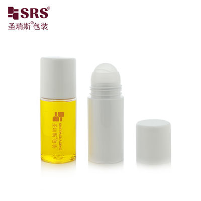 Αγορά PET43-130ML Κενός PET Roll On Flask Roller Ball Dispenser Αδιάβροχος Αδιάβροχος για αποσμητικό διαδικτυακή κατασκευή
