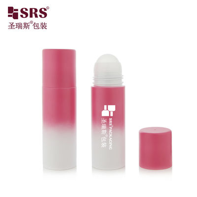 Αγορά PET43-170ML Άδειο Στρογγυλό Μπουκάλι Roller Custom Frost Coating 170ml Αδιάβροχο διαδικτυακή κατασκευή
