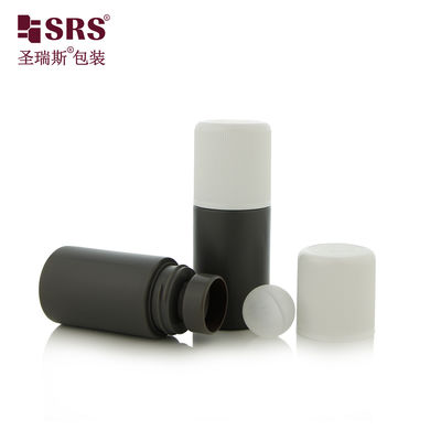 Αγορά RPPC1- 60ml Γκρίζα φιάλη απολυμαντικού PP Roll On Flask 50ml-90ml Με κυλινδρική στρογγυλή δομή διαδικτυακή κατασκευή