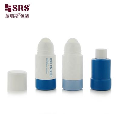 Αγορά 50 ml 75 ml PP πλαστικό ανανεώσιμο ρολό στο μπουκάλι για αιθέρια έλαια διαδικτυακή κατασκευή