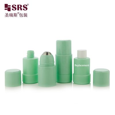 Αγορά 50ml 75ml PP PCR Μπουκάλι Roll On Επαναπλήρωσης με Μπίλια από Ατσάλι διαδικτυακή κατασκευή
