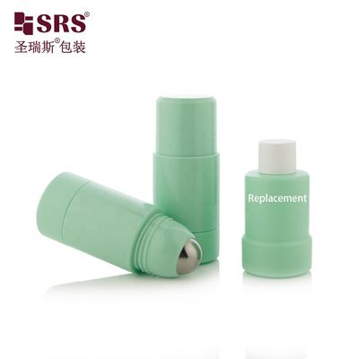 Αγορά Επαναγεμιζόμενο PP PCR Roll On Flask 50 ml 75 ml για καλλυντικό αποσμητικό διαδικτυακή κατασκευή