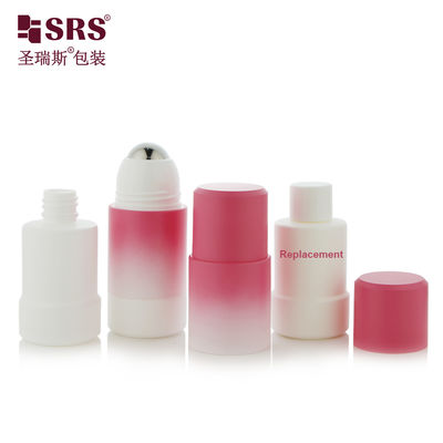 Αγορά Ανανεώσιμο PP Roll On Flask 50ml 75ml για αιθέρια έλαια και αποσμητικό διαδικτυακή κατασκευή