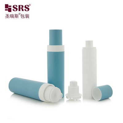 Αγορά 50ml 100ml PP Refillable Airless Pump Bottle for Skin Care διαδικτυακή κατασκευή