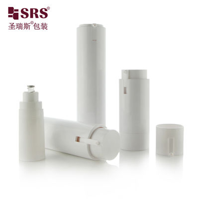 Αγορά Refillable Airless Pump Bottle 15ml 30ml 50ml for Skin Care Serum διαδικτυακή κατασκευή