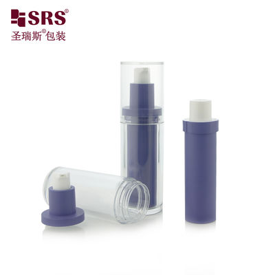 Αγορά 30ml PP PET Refillable Airless Bottle for Skincare Creams and Serums διαδικτυακή κατασκευή
