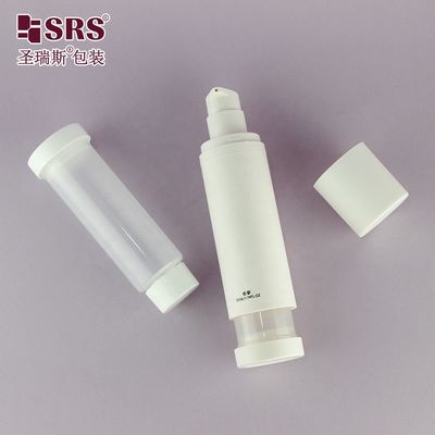Αγορά Refillable Airless Pump Bottle PP Plastic 30ml 50ml 100ml Cosmetic Packaging διαδικτυακή κατασκευή