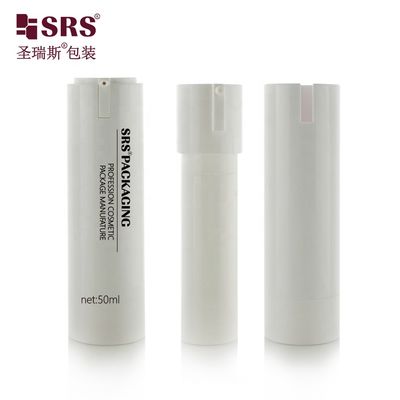 Αγορά 15ml 30ml 50ml AS+PP Refillable Airless Pump Bottle for Cosmetic Serum διαδικτυακή κατασκευή