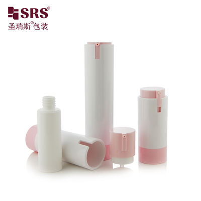Αγορά Refillable Airless Pump Bottle 15ml 30ml 50ml AS+PP Cosmetic Container διαδικτυακή κατασκευή