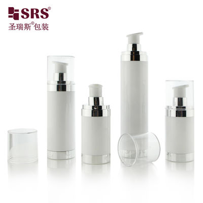 Αγορά Refillable 15ml 30ml 50ml AS+PP Airless Pump Bottle for Cosmetics διαδικτυακή κατασκευή