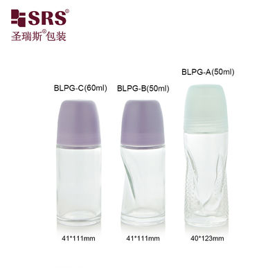 Αγορά Capacity 50ML 60ML Glass Perfume Roller Bottles for Customization Sample Welcome Query- Needs διαδικτυακή κατασκευή