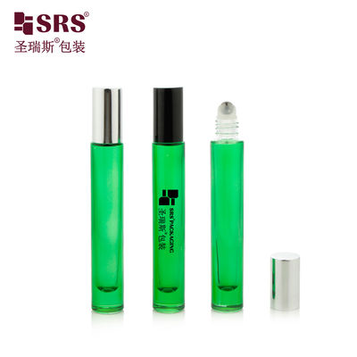 Αγορά Στρογγυλό σχήμα 10 ml Χωρίς διαρροή γυάλινο μπουκάλι κυλίνδρων για αρώματα και αιθέρια έλαια διαδικτυακή κατασκευή