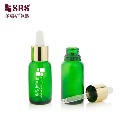 Αγορά High Quality 30ml 60ml Glass Dropper Bottle with Aluminum Tamper Evident Cap for Essential Oil διαδικτυακή κατασκευή