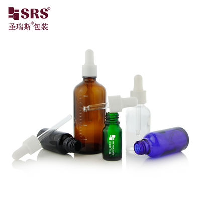Αγορά Hot Selling 5ml 10ml 15ml 20ml 30ml 50ml 100ml Glass Dropper Bottle for Skincare Essential Oil διαδικτυακή κατασκευή