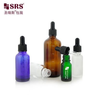 Αγορά Hot Selling Glass Dropper Bottle 5ml 10ml 15ml 20ml 30ml 50ml 100ml for Essential Oil Perfume Skincare διαδικτυακή κατασκευή