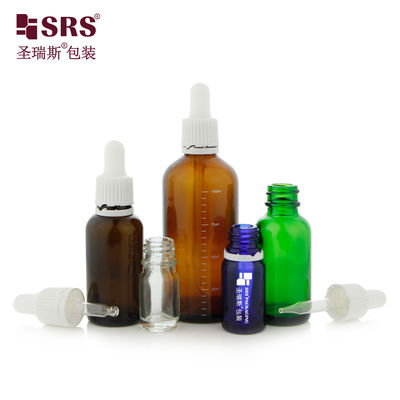 Αγορά Durable Tamper Evident Cap 5ml 10ml 15ml 20ml 30ml 50ml 100ml Glass Dropper Bottle for Skincare διαδικτυακή κατασκευή
