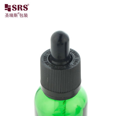Αγορά Hot Selling Glass Dropper Bottle for Skincare Essential Oil with Press Screw Tamper Evident διαδικτυακή κατασκευή