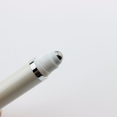 Αγορά SRS Νέο 10 ml πλαστικό κυλίνδριο μπουκάλι λευκό δονητικό κυλίνδριο μπουκάλι Eye Cream 10 ml πλαστικό κυλίνδριο μπουκάλι Wholesale διαδικτυακή κατασκευή