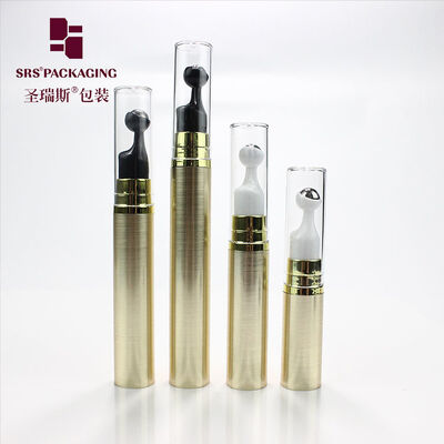Αγορά Πολυτελές Πλαστικό 5ml 10ml 12ml 15ml Gel Κρέμα Ματιών Με Μεταλλική Μπάλα Airless Πλαστικό Μπουκάλι Roller Συσκευασία Καλλυντικών διαδικτυακή κατασκευή