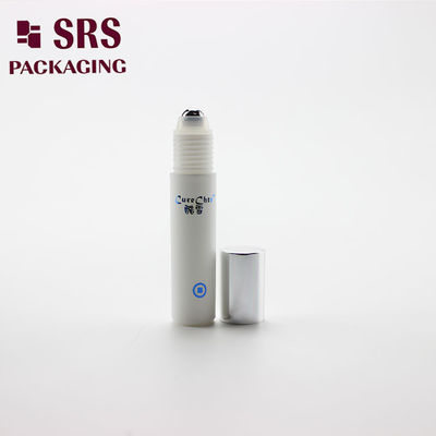 Αγορά SRS κενό καλλυντικό 5ml λευκό πλαστικό φιάλη κυλίνδρων ματιών κυλίνδρων διαδικτυακή κατασκευή